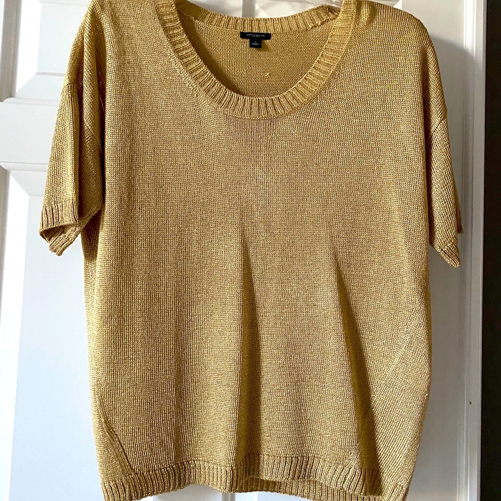 Short Sleeve Sweater